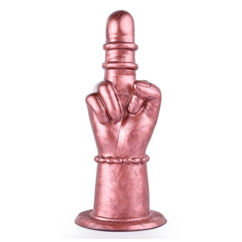 FistXXL Gode Main Middle Finger 20 x 7cm